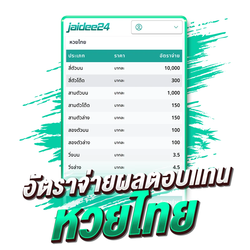 หวยไทย